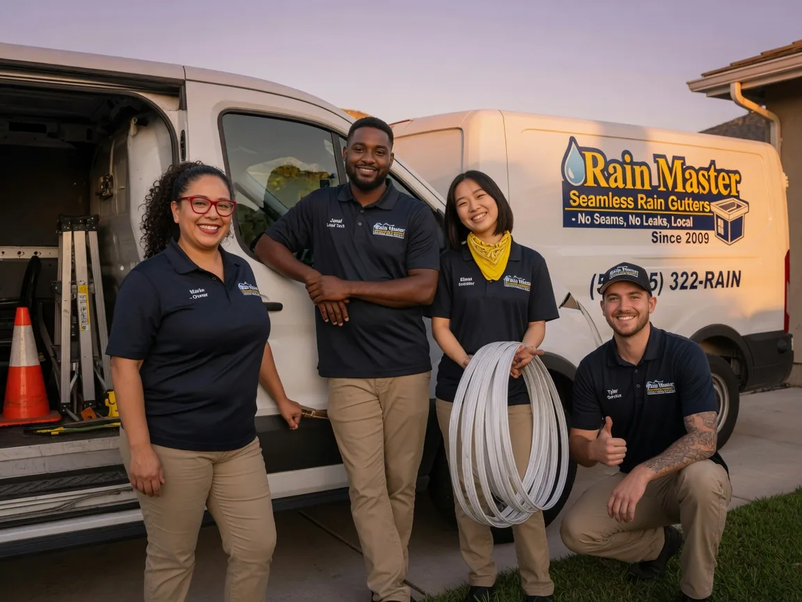 Gutter Installation company in San Andreas, CA